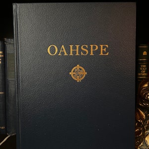 OAHSPE, by John Newbrough - Theosophy, New Age, Aquarius, Occult, Spirituality, UFO, Psychic, Divination, Atlantis, Spirituality Books
