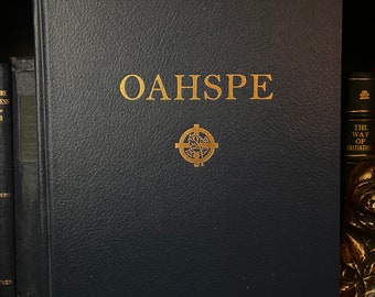OAHSPE, por John Newbrough - Teosofía, Nueva Era, Acuario, Ocultismo, Espiritualidad, OVNI, Psíquico, Adivinación, Atlántida, Libros de espiritualidad