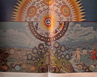 The Secret Teachings of Alls Ages, by Manly P Hall *1975 Signed* - Occult Encyclopedia Rosicrucian Freemasonry AMORC Hermeticism Theosophy