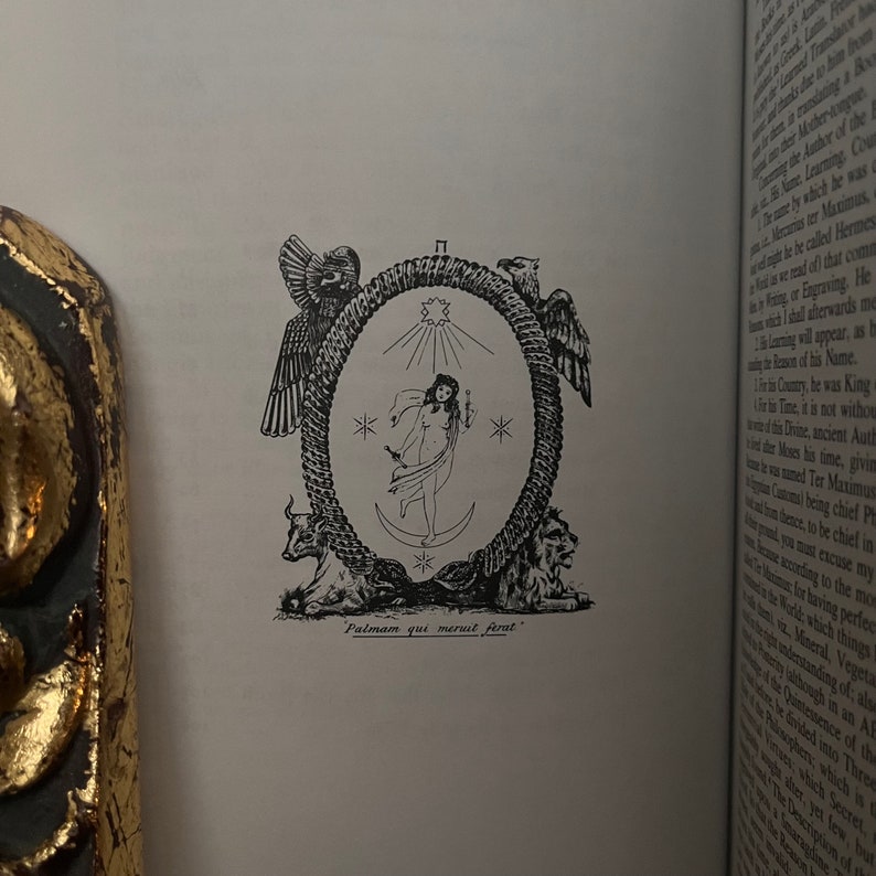 The Divine Pymander of Hermes, by Dr. Everand - Theosophy, Occult Books, Hermetics, New Age, Freemasonry, Ancient Egypt, Rosicrucian, AMORC image 4