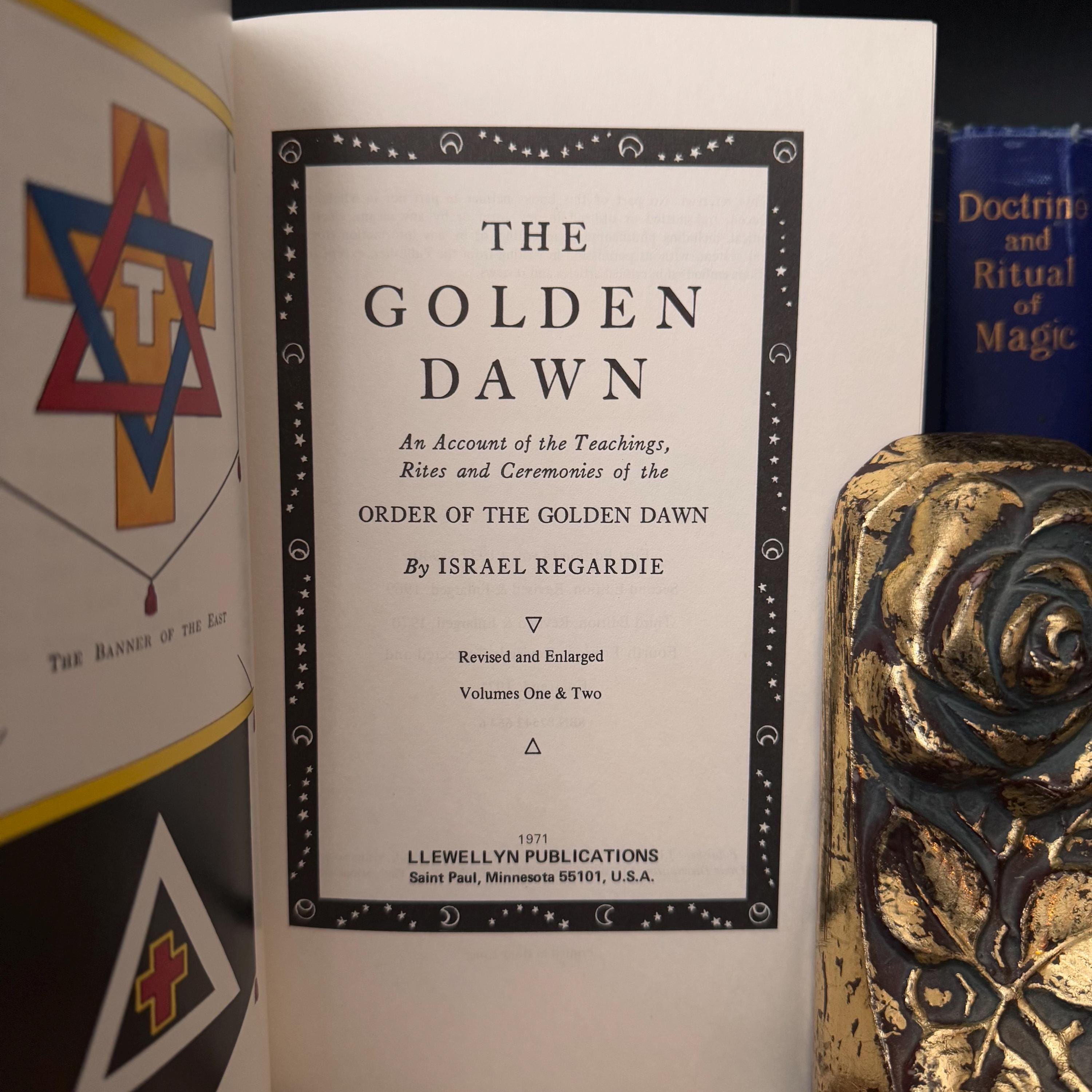 The Golden Dawn Complete by Israel Regardie - Occult Hermeticism