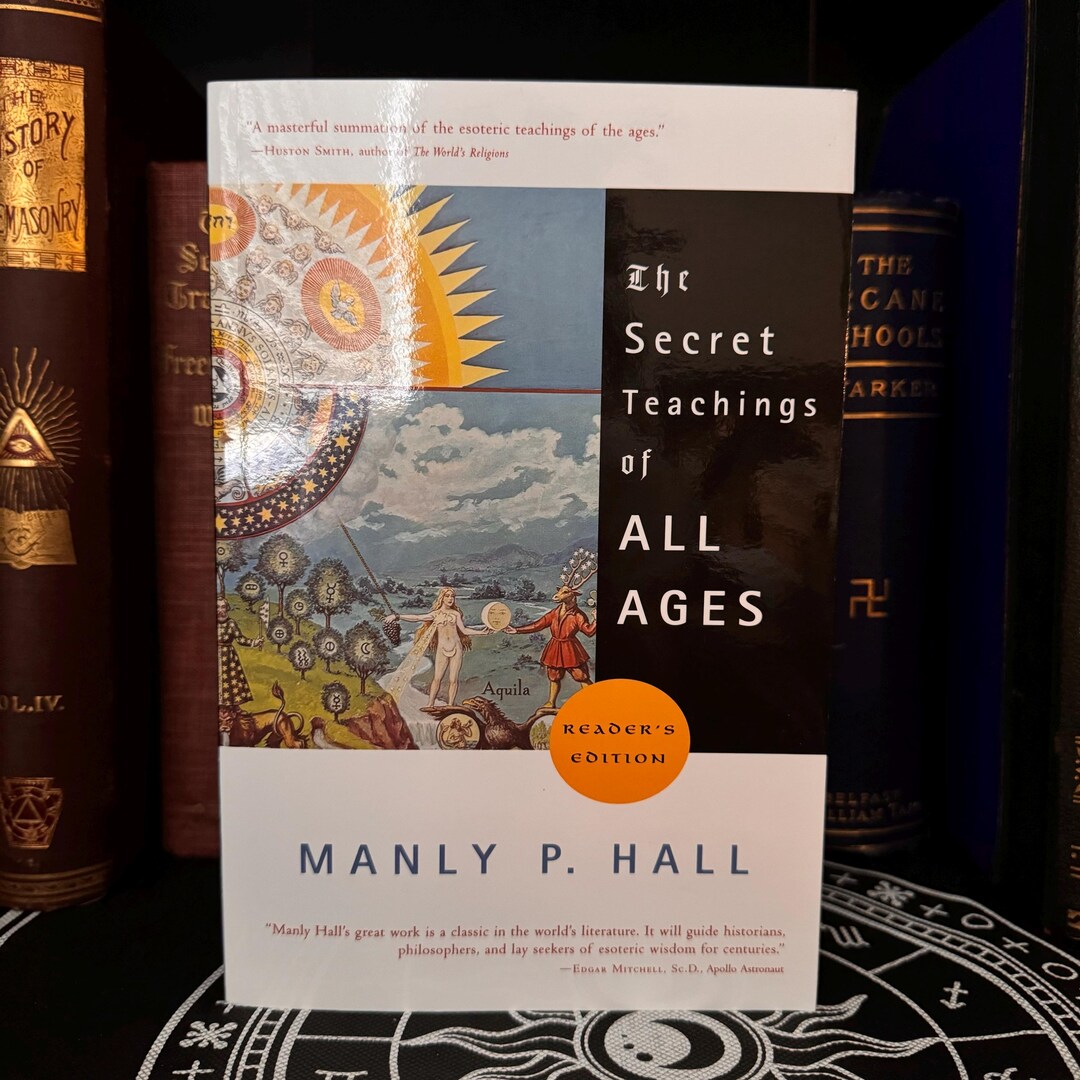 Secret Teachings of All Ages, Manly P Hall - Esoteric Hermeticism ...