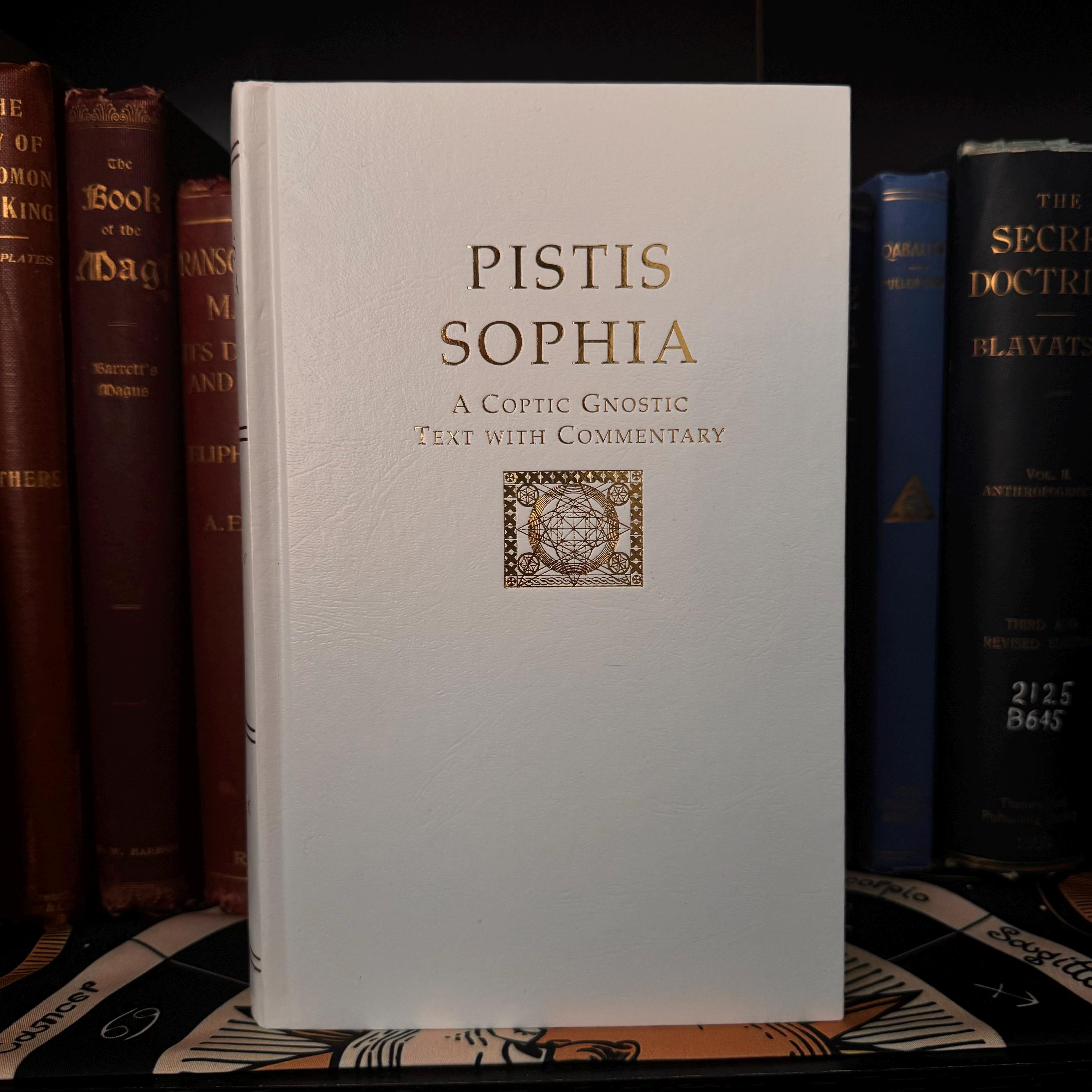 Pistis Sophia, a Coptic Gnostic Text, by Hurtak - Occult