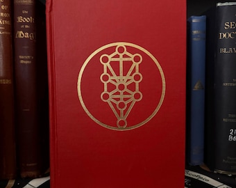 A Practical Guide to Qabalistic Symbolism, by Gareth Knight 2 Vol. in 1 - Thelema, Occult, New Age, Golden Dawn, Crowley, OTO, Hermeticism