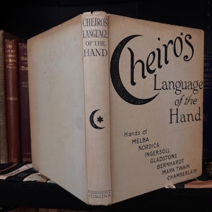 El lenguaje de la mano de Cheiro Ocultismo, Tarot, Astrología, Nueva Era, Teosofía, Magia, Masonería, OTO, Adivinación, Brujería, Meafísica