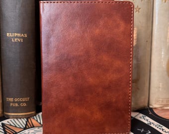 The Life and Teachings of Jesus of Nazareth Pocket Bible Leather Book - Christian Lessons Biblical Travel Size Knights