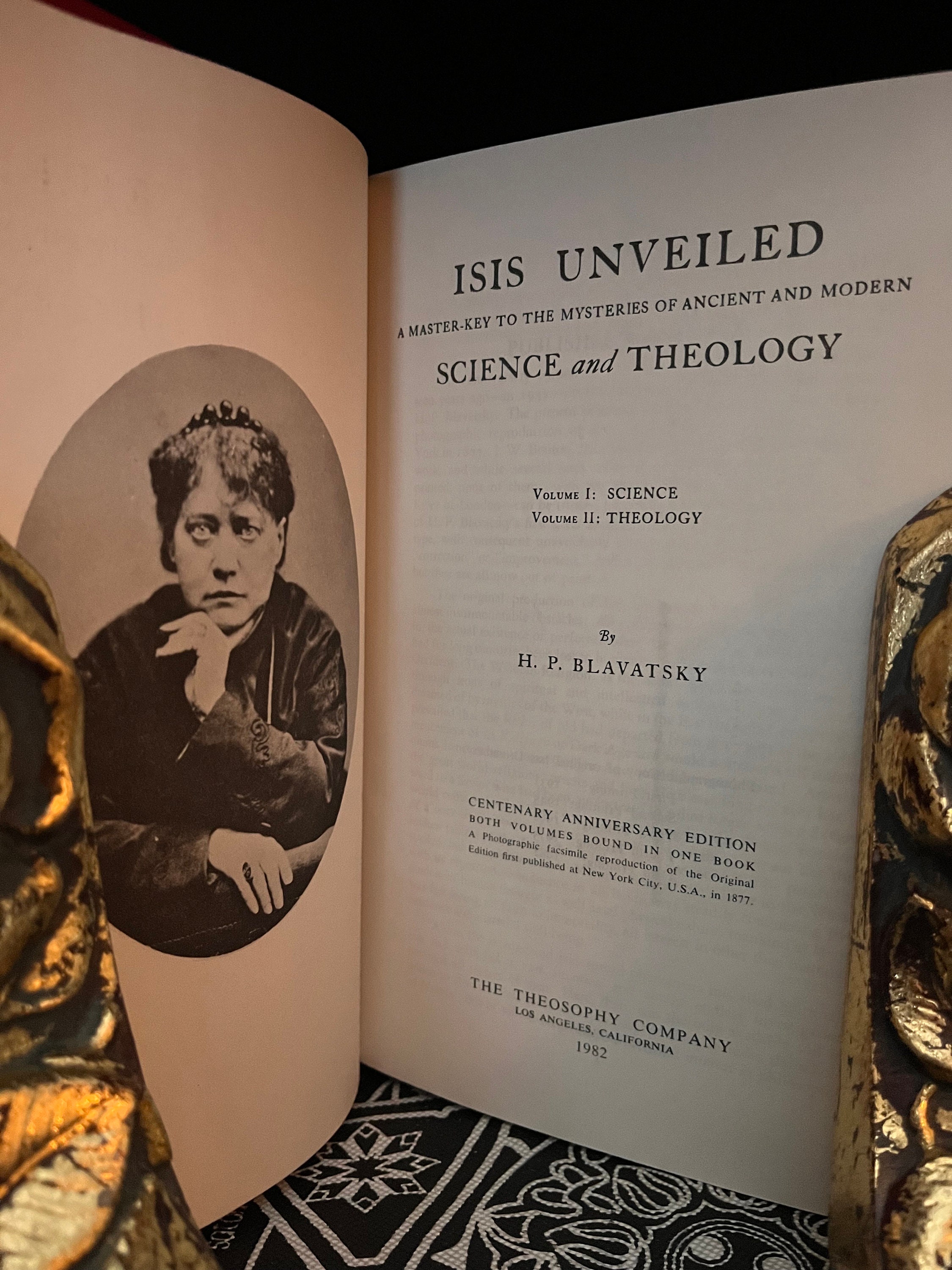 Buy Isis Unveiled by H. P Blavatsky - Theosophical Society, Occult