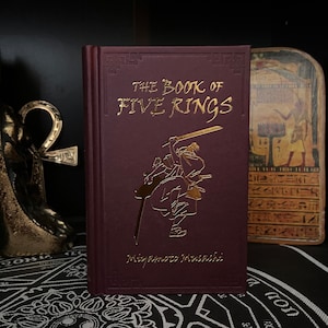 The Book of Five Rings, by Miyamoto Musashi - Occult, Chakras, Buddhism, Golden Dawn, Wicca, Eastern Philosophy, New Age, Martial Arts