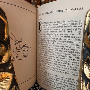 Cosmic Alchemy, by C. C. Zain & Brotherhood of Light - Rare Occult Books, New Age, Spirituality, Freemasonry, AMORC, Neophyte, OTO, Steiner image 5