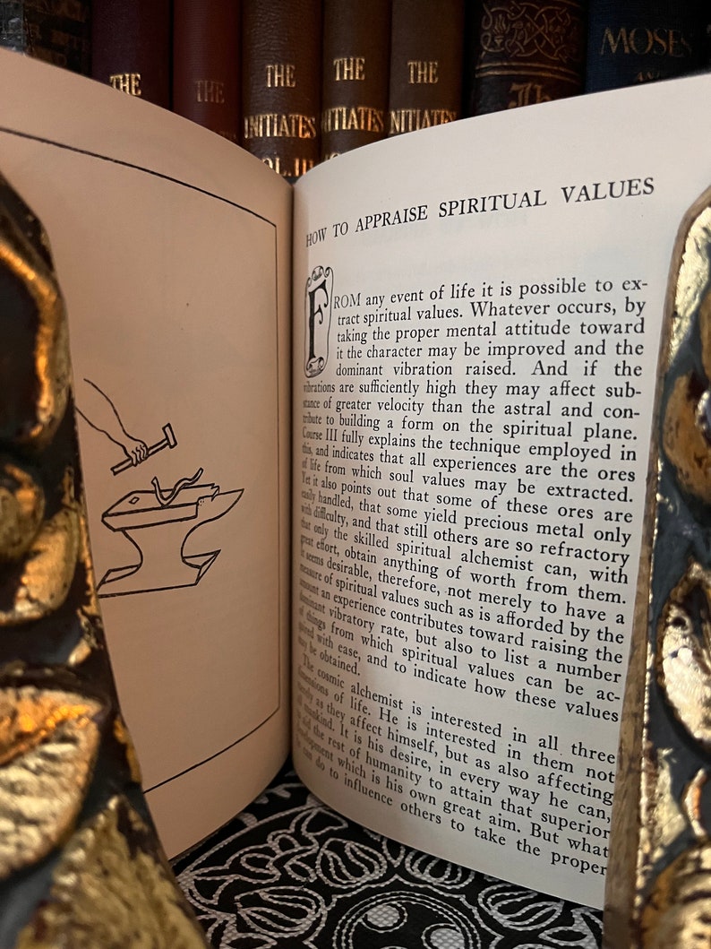 Cosmic Alchemy, by C. C. Zain & Brotherhood of Light - Rare Occult Books, New Age, Spirituality, Freemasonry, AMORC, Neophyte, OTO, Steiner image 5