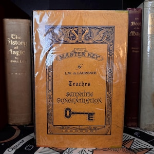 The Master Key, L.W. de Laurence 1941 - Esoterisch occult geheime leringen Alchemie Hermetisme Verboden kennis Egyptische metafysica AMORC