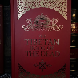 The Tibetan Book of The Dead - Rare Occult, Paganism, Bardo, Psychedelic Experience, Neophyte, Spirituality, New Age, Ancient Civilization