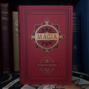 De Magia - Enochian Magic Occult Talismanic Magic Alchemy Hermeticism Practical Magick Egyptian Temple Esoteric Grimoire Demonology Gnostic