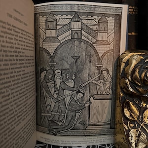 Den sataniska mässan, H T F Rhodes - Gnostisk ockult häxkonst Kabbalah Enokisk magi Hednisk judisk mysticism Hermeticism Demonologi Esoterisk bild 7