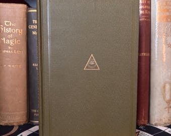 Americanismo místico, Grace Kincaid Morey 1924, 1.ª ed. Escaso ocultismo rosacruz, masonería, esoterismo, hermetismo, sociedades secretas, Illuminati.