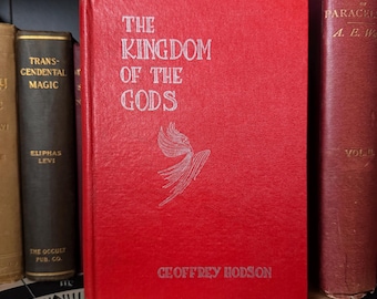 The Kingdom of The Gods, by Geofrey Hodson (1980) - Theosophy, Shambhala, Illuminati, Ascended Masters, Eastern Wisdom, Hermeticism