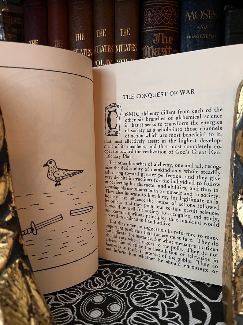 Cosmic Alchemy, by C. C. Zain & Brotherhood of Light - Rare Occult Books, New Age, Spirituality, Freemasonry, AMORC, Neophyte, OTO, Steiner image 2