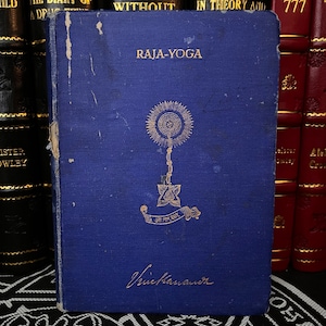 Raja Yoga, autorstwa Swami Vivekananda - Książki okultystyczne, Towarzystwo Teozoficzne, New Age, Duchowość, Metafizyka, Joga, Filozofia Wschodu, Kundalini