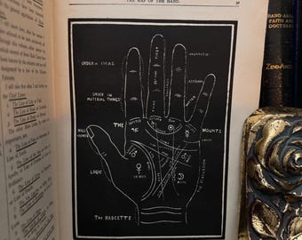 The Study of Palmistry for Professional Purposes, by Comte C de Saint Germain - Occult Freemasonry Golden Dawn Witchcraft Esoteric Paganism