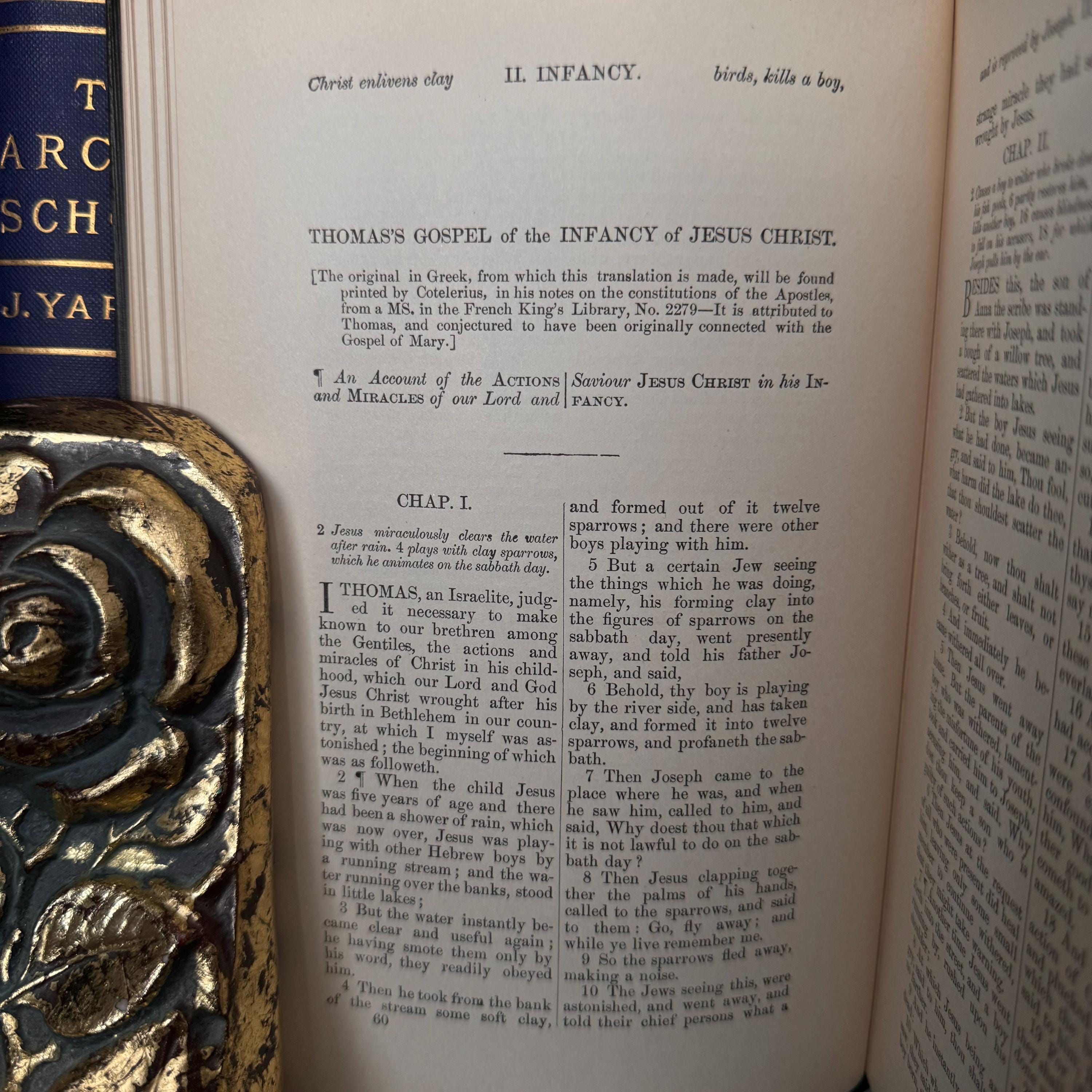 1901 外典 新約聖書 聖書 失われた福音書 グノーシス主義 イルミナティ