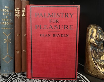 Palmistry For Pleasure, von Dean Bryden - Rare Ockult, Tarot, Astrologie, New Age, Theosophie, Magick, Freemasonry, OTO, Wahrsagen, Hexerei