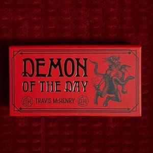 Minicartas del Demonio del Día - Demonología Magia Enoquiana Oráculo Tarot Nueva Era Espiritualidad Metafísica Ocultismo Alquimia Hermetismo Astrología