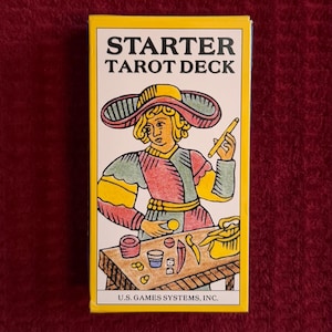 Baraja de Tarot Rider Waite iniciada - Herramientas de adivinación Hermetismo Thelema Brujería Ocultismo Nueva Era Ankh Antiguo Egipto Conocimiento Prohibido