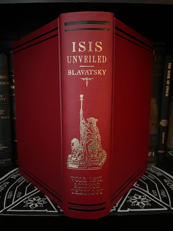 洋書 ISIS UNVEILED by H.P. Blavatsky 81f3tkBJLyL.jpg