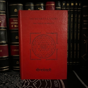 Saundarya-Lahari Ocean piękna - Książki okultystyczne, Towarzystwo Teozoficzne, New Age, Duchowość, Metafizyka, Joga, Filozofia Wschodu