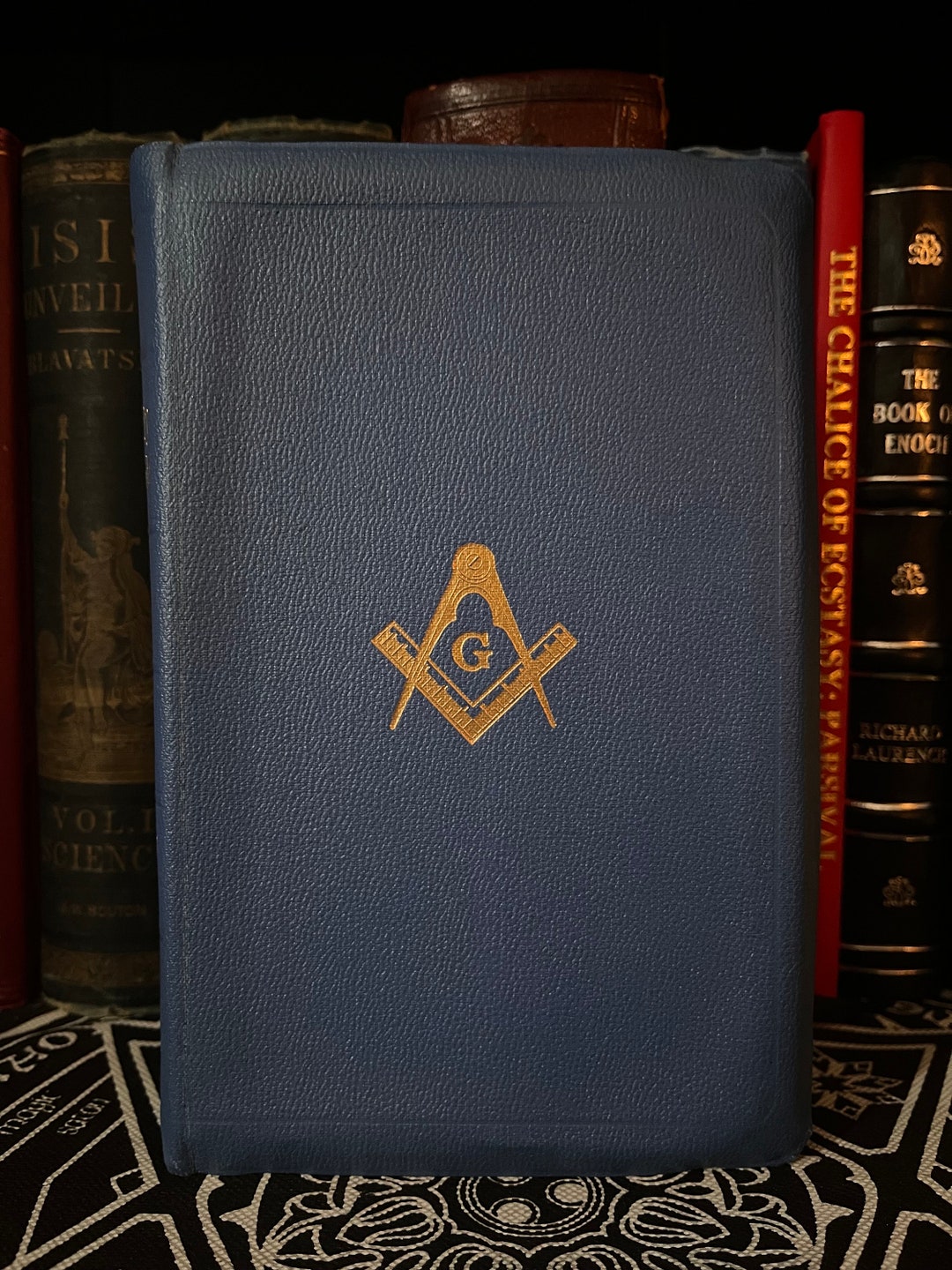 Masonic Bible Freemason Books, Occult, Knights Templar, Temple of