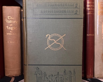 Den ockulta vetenskapen i Indien, Jacolliot (1884, första upplagan) - Ockult tempel Illuminati Teosofi New Age Metafysicism Hermeticism Frimurarläran