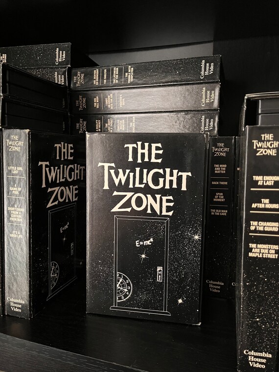 The Twilight Zone 39 Vol. VHS Set - Rare Find, Sci-fi, New