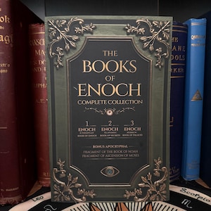 The Book of Enoch The Prophet - Apocrypha, The Watchers, Religion, Spirituality, Nag Hammadi, Lost Book of The Bible, Gnosticism, Biblical