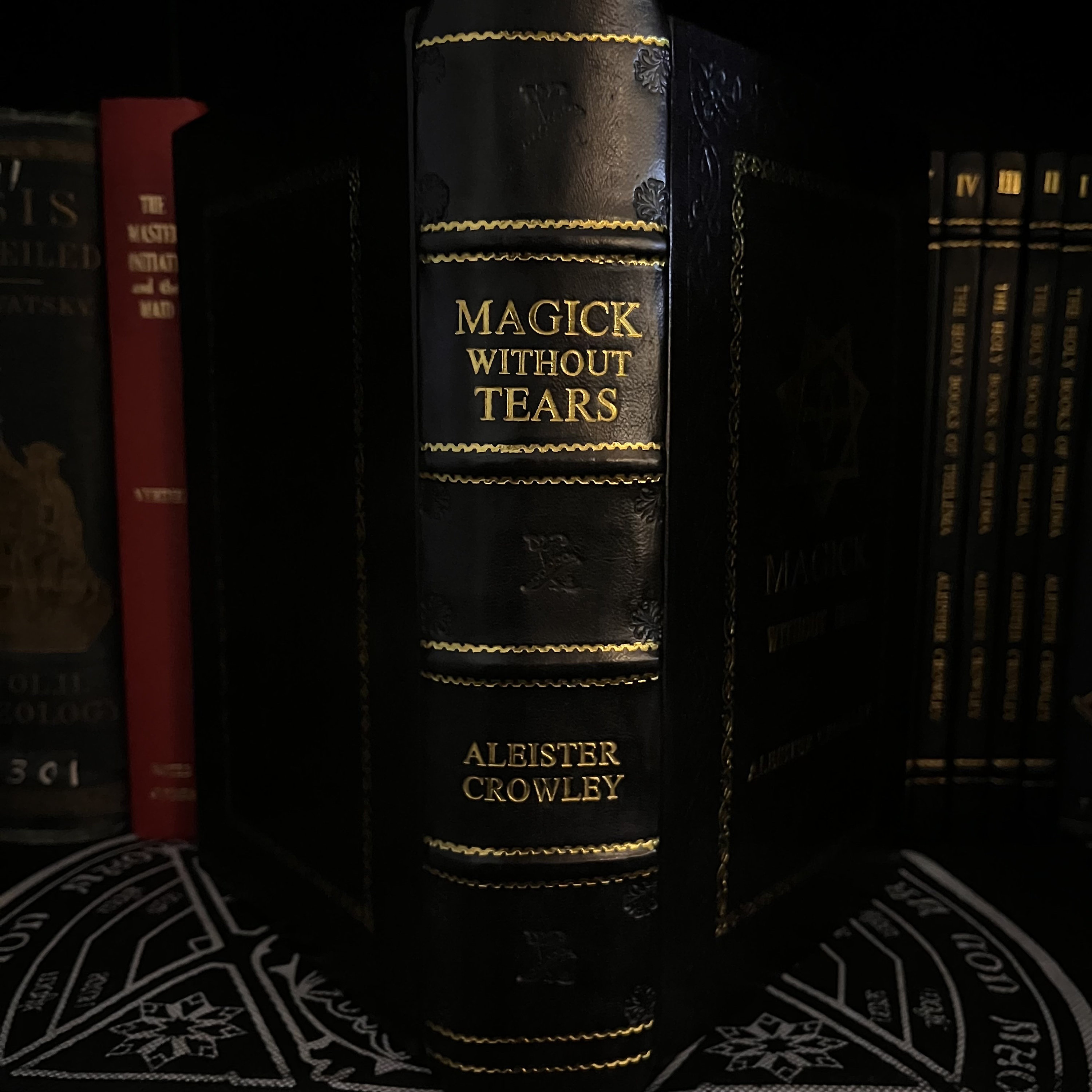 MAGICK WITHOUT TEARS, by Aleister Crowley - Occult Facsimile
