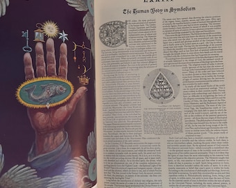 The Secret Teachings of Alls Ages, by Manly P Hall (1975, Signed Copy) - Occult, Rosicrucian, Freemasonry, AMORC, Hermeticism, Theosophy