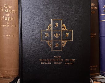 The Philosophers Stone John Dee Edward Kelley Alchemy Manuscript Golden Dawn Occult Hermetic Esoteric OTO Alchemy Philosophy
