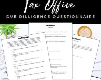 Lista de Verificação de Due Diligence do Preparador de Impostos: Formulários da Receita Federal (Download Digital)