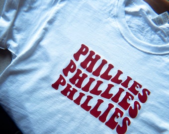Phillies - Simple Tee