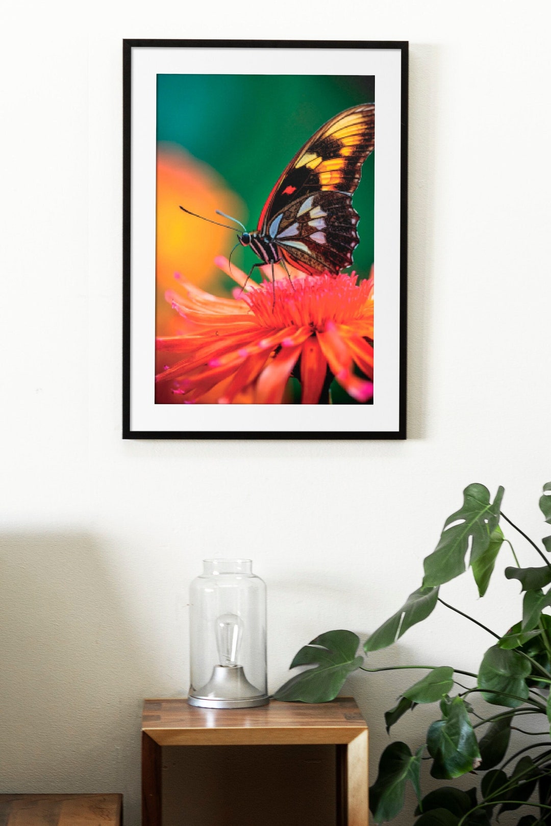 Butterfly Print Wall Art Butterfly Printable Art Butterfly Etsy