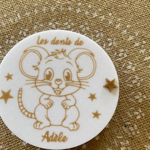 Personalized baby tooth box