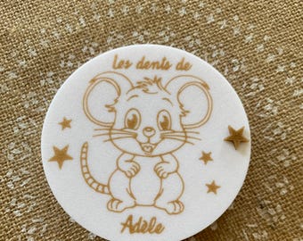 Personalized baby tooth box