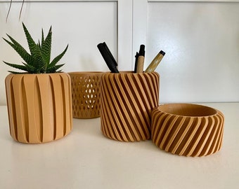 Decorative pots - Pencil pot - Succulent pot