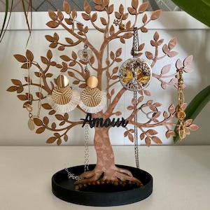 Porte Bijoux Arbre de Vie Personnalisation gratuite Arbre en Bronze