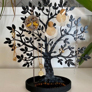 Porte Bijoux Arbre de Vie Personnalisation gratuite image 3