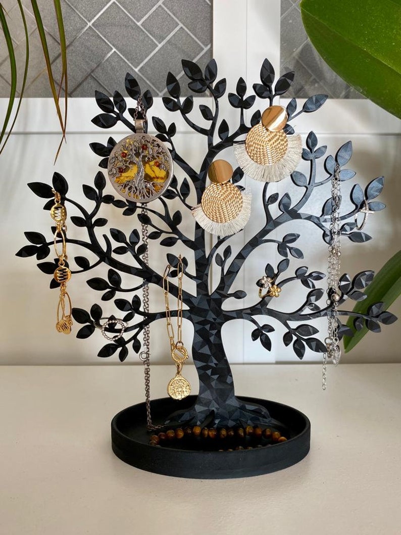 Porte Bijoux Arbre de Vie Personnalisation gratuite image 3