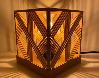 Lampe d'ambiance Cubik | Lampe décorative