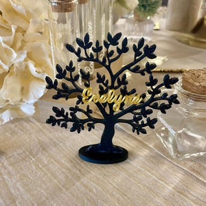 Marques places mariages / baptêmes / anniversaires / communions / fêtes / cadeau invité