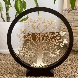 Arbre de vie personnalisé Arbre Lumi (bronze)