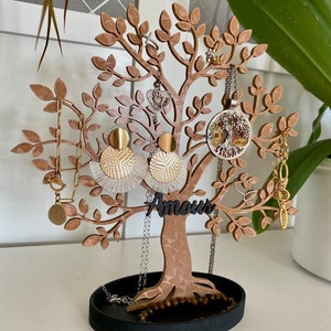 Porte Bijoux Arbre de Vie Personnalisation gratuite image 5