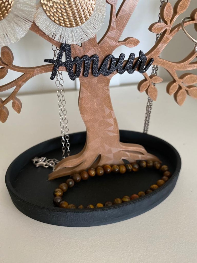 Porte Bijoux Arbre de Vie Personnalisation gratuite image 4